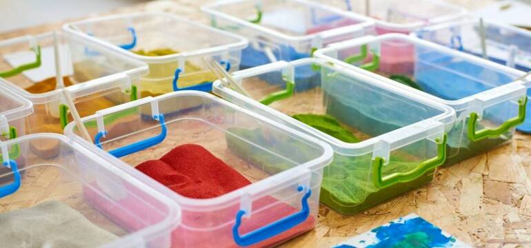 Edukacja sensoryczna w Niepublicznym Żłobku MiniMontessori