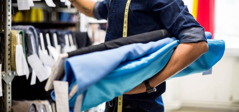 Rodzaje tkanin wykorzystywanych w przemyśle odzieżowym