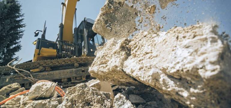 Kruszenie betonu i prace ziemne – Alkop Alicja Kępa
