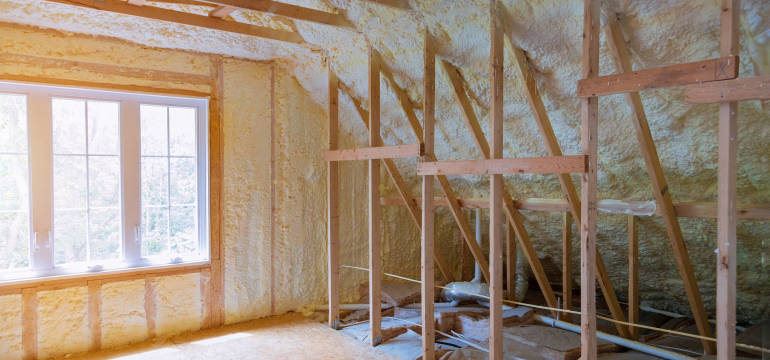 Powody, dla których warto ocieplić budynek pianką poliuretanową