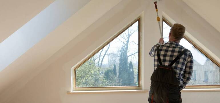 Malowanie wnętrz i elewacji – KNS Complex w Smolcu