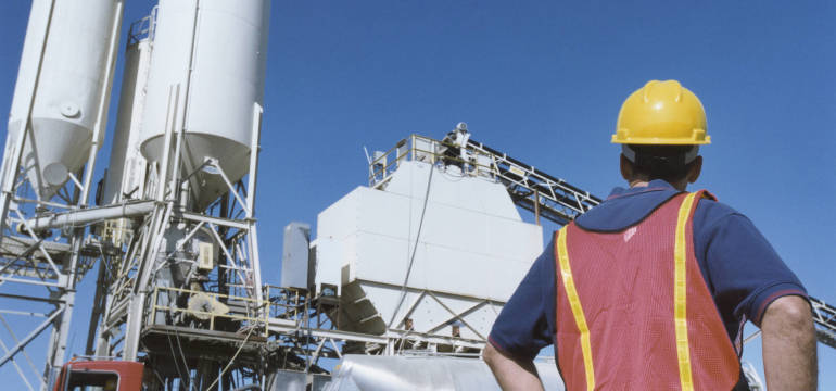 Na czym polega serwis i modernizacja węzłów betoniarskich?