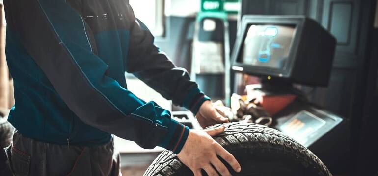 Mobilne wyważanie kół - N-Tech Serwis Radosław Nocoń