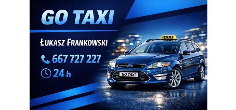 Usługi transportowe Go Taxi w Szczytnej i okolicach