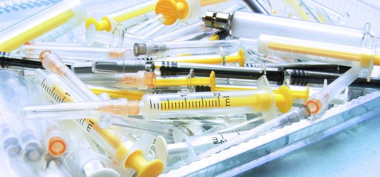 Utylizacja odpadów z działalności medycznej