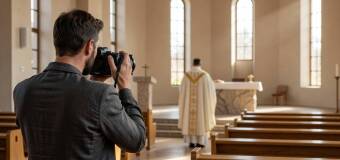 Kto może legalnie fotografować w kościele podczas ślubu i chrztu — wymogi formalne dla operatorów i fotografów