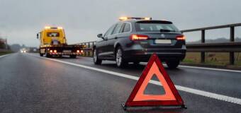 Awaria auta na A1 lub A4: jak zabezpieczyć siebie i pojazd