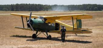 Jak planuje się loty gaśnicze i patrolowe z An-2 nad dużymi kompleksami leśnymi