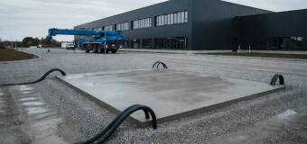 Jak przygotować teren pod dostawę i ustawienie kontenerowego magazynu energii