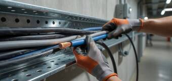 Jak dobrać kable i przewody do warunków pracy instalacji w budynku i na hali