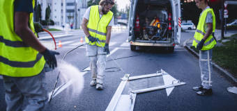 Przedsiębiorstwo drogowe Efektar sp.j. Jakimi właściwościami wyróżnia się farba drogowa?