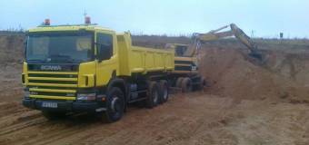 Zenon Stępień – transport materiałów sypkich na Warmii i Mazurach