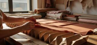 Jak sprawdzić, czy tkanina i wykroje są gotowe do plisowania bez deformacji
