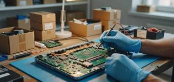 Diagnoza laptopa i komputera w lokalnym serwisie: kiedy naprawa, a kiedy modernizacja
