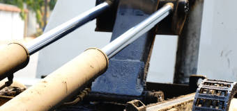 Sprawne siłowniki hydrauliczne dzięki ich naprawie w firmie 3K Tech