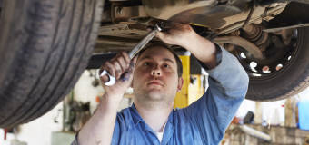 Kompleksowa naprawa auta w warsztacie samochodowym Janusza Gajdy