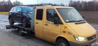 Jak prawidłowo holować pojazd?