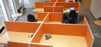 Zajmujesz się aranżacją biura open space? Postaw na ścianki działowe!