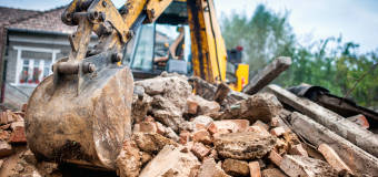 Wyburzenia i rozbiórki obiektów budowlanych – usługi firmy KES
