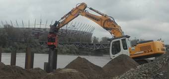 Firma MAT-MAT: zabezpieczanie wykopów ściankami Larsena