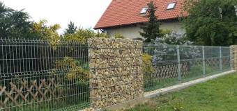 Ogrodzenia gabionowe – nowy trend w architekturze krajobrazu