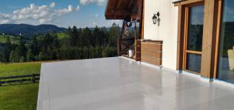 Skuteczna i trwała hydroizolacja tarasów i balkonów - Canada Rubber