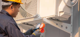 Pomiar wydajności chłodniczej urządzenia w Zakładzie Anny Bugajskiej