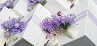 Pudełka na koperty ślubne - idealne dodatki weselne tworzone przez Duduś Hand Made Dorota Dudek