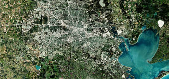 Mapowanie z wykorzystaniem dronów - oferta firmy Zenit