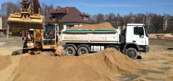 Na czym polega kompleksowa obsługa ziemna inwestycji oferowana przez firmę CAR MATEX?