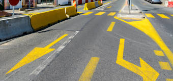 Na czym polega tymczasowe oznakowanie dróg?