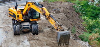 Kompleksowe usługi koparką z firmą Pol-Skór J. Siwka