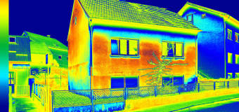 Zleć wykonanie badania termowizyjnego firmie Majster-Pur Firma Budowlana Ewelina Wyrozębska