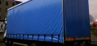 Produkcja plandek samochodowych w firmie CELTA