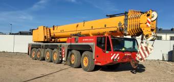 Wynajem urządzeń dźwigowych – tylko z firmą Tomczyk