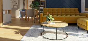 Kompleksowe projekty wnętrz w ofercie Agnieszka Gwozdowska Design Studio