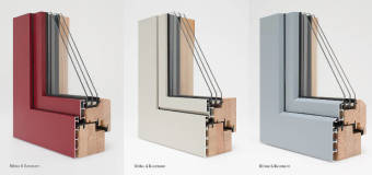 Największe zalety okien drewniano-aluminiowych!