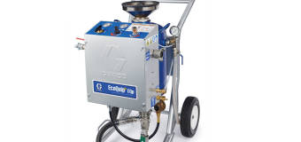 Czym wyróżnia się urządzenie Graco do czyszczenia bezpyłowego EcoQuip oferowane przez firmę Apex?