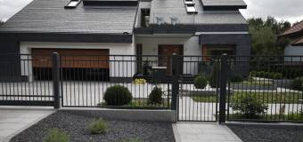 Dystrybucja i montaż ogrodzeń oraz bram przez firmę Ambram Bramy i Ogrodzenia