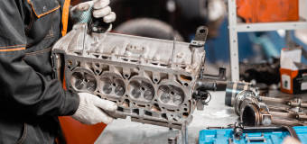 Naprawa silników i regeneracja głowic w warsztacie samochodowym Huzar