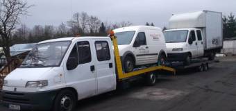 Jak holowanie aut, to z firmą Auto-Komplex