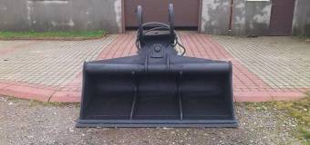 Łyżki do koparek oferowane przez firmę Rajs-Met