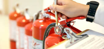 Przeglądy, konserwacja i naprawa gaśnic – oferta firmy Complex!