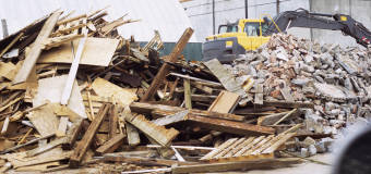 Sinoma – co zrobić z odpadami poremontowymi i budowlanymi?