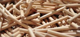 Drewniane kołki do mebli od firmy Kabus