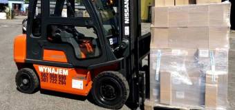 Wózki widłowe – ułatwienie pracy magazynu z firmą Maxtool