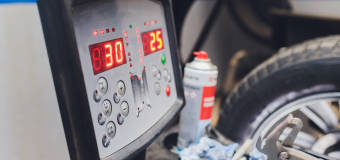 Montaż zawieszenia pneumatycznego w firmie Truck Servis