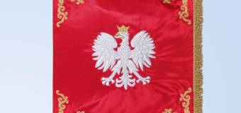 Sztandary od firmy Studio Haftu Artystycznego