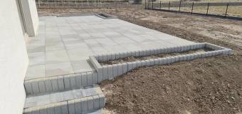 Ścieżki z kostki brukowej? Zaaranżuj swój ogród z Raf House Service