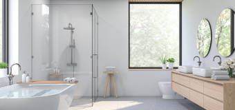 Jak zrobić prysznic bez brodzika? Radzą fachowcy z firmy BUD-SPAW